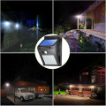 20 LED Outdoor Solar Garten Licht Bewegungssensor Wasserdicht Solar Pathway Flut Gehweg Lichter Lampen Menschliches Infrarot Nachtlicht